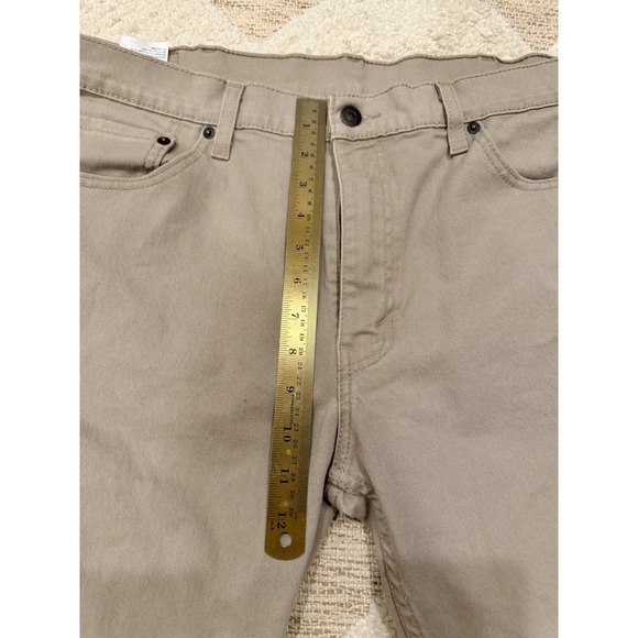 Levi's 511 Premium Men's W38 x L30 Tan Slim Fit 5-Pocket Denim Jeans - Picture 2 of 6